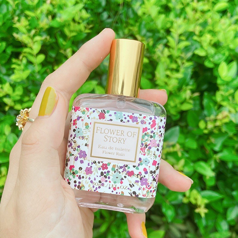 Nước hoa xịt toàn thân Flower Of Story 30ml bodymist hoa quả | BigBuy360 - bigbuy360.vn