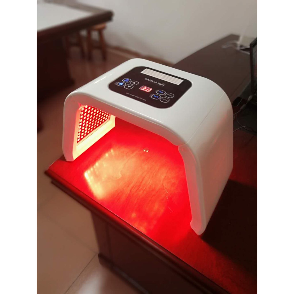 Vòm ánh sáng sinh học Omega light Hàn Quốc 7 màu