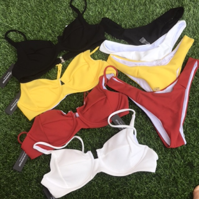 Bikini cúp gọng nâng ngực đủ màu (Elsa) | BigBuy360 - bigbuy360.vn