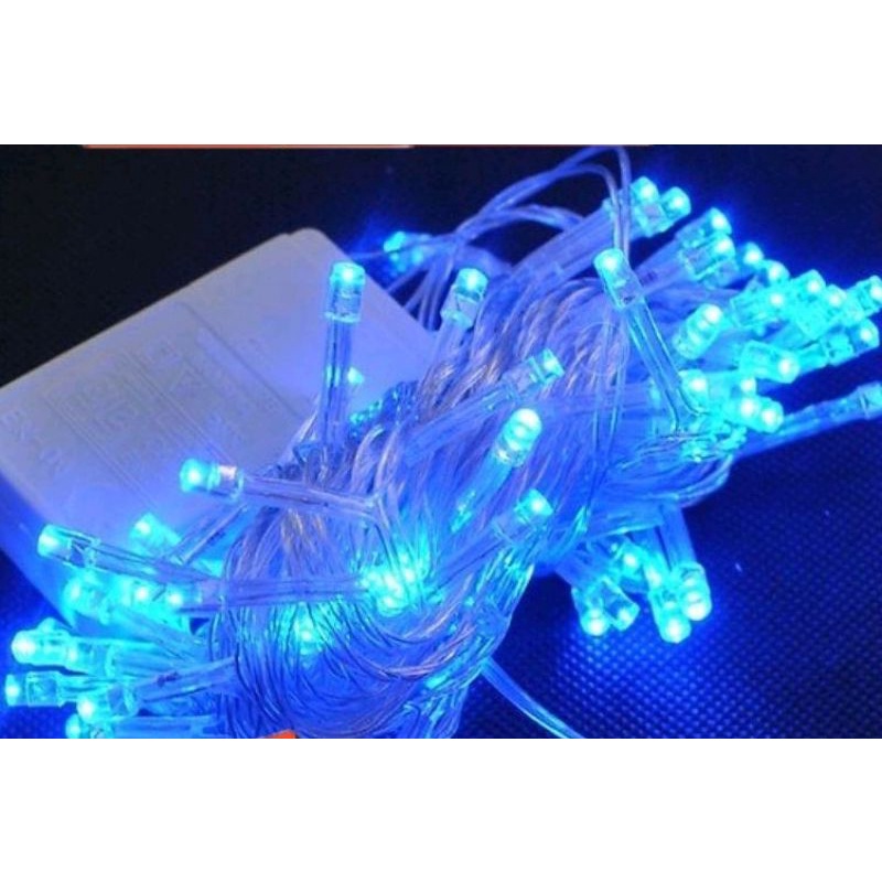 Dây đèn chớp màu trang trí noel