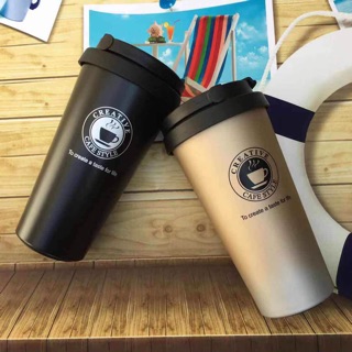Ly cà phê giữ nhiệt phong cách 500ml