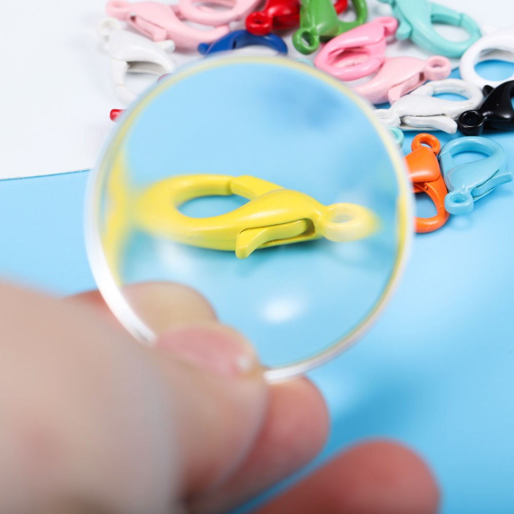 Set 20 móc treo ST.KUNKKA vòng cổ màu kẹo diy kích thước 6 * 12mm 7 * 14mm 9 * 16mm 12 * 21mm