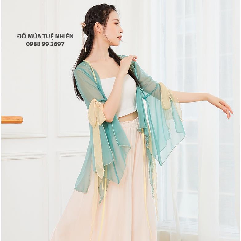 # A200 | Áo Khoác Cardigan Truyền Thống Trung Hoa Áo Múa đương đại - Đồ Múa Tuệ Nhiên