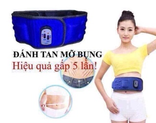 Đai đánh tan mỡ bụng đùi..x5