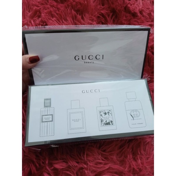 Bộ 4 nước hoa Gucci mini