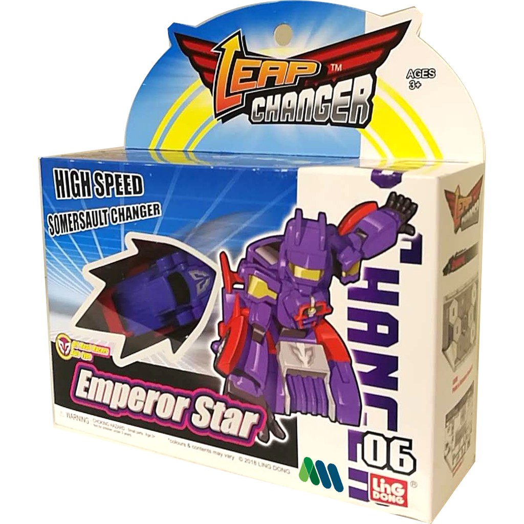 Tốc chiến thần xa - Emperor Star