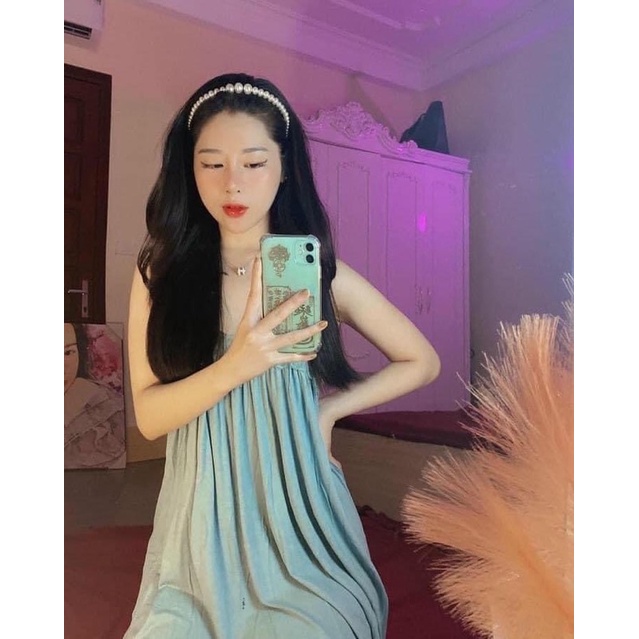 SET VÁY CHOÀNG TIỂU THƯ CAO CẤP