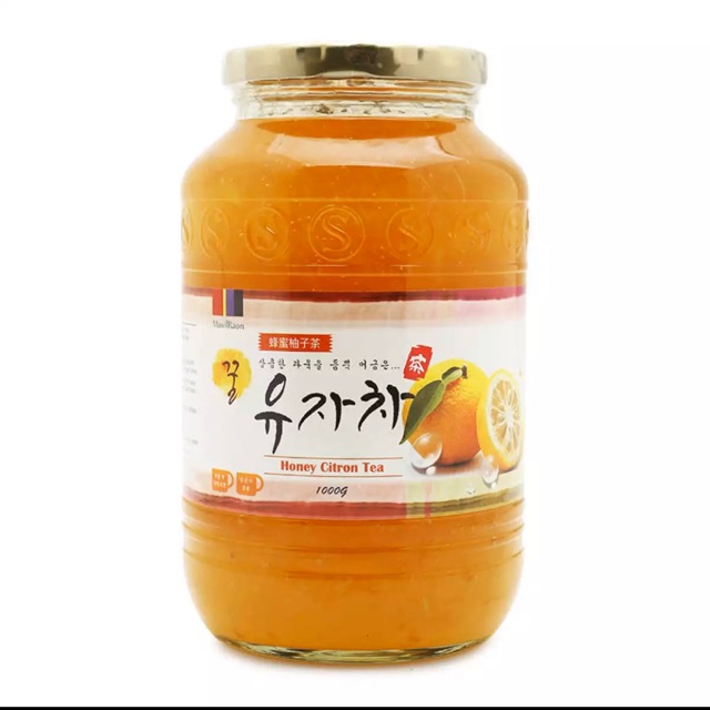Mật ong chanh đào Hàn Quốc (hộp 1kg)