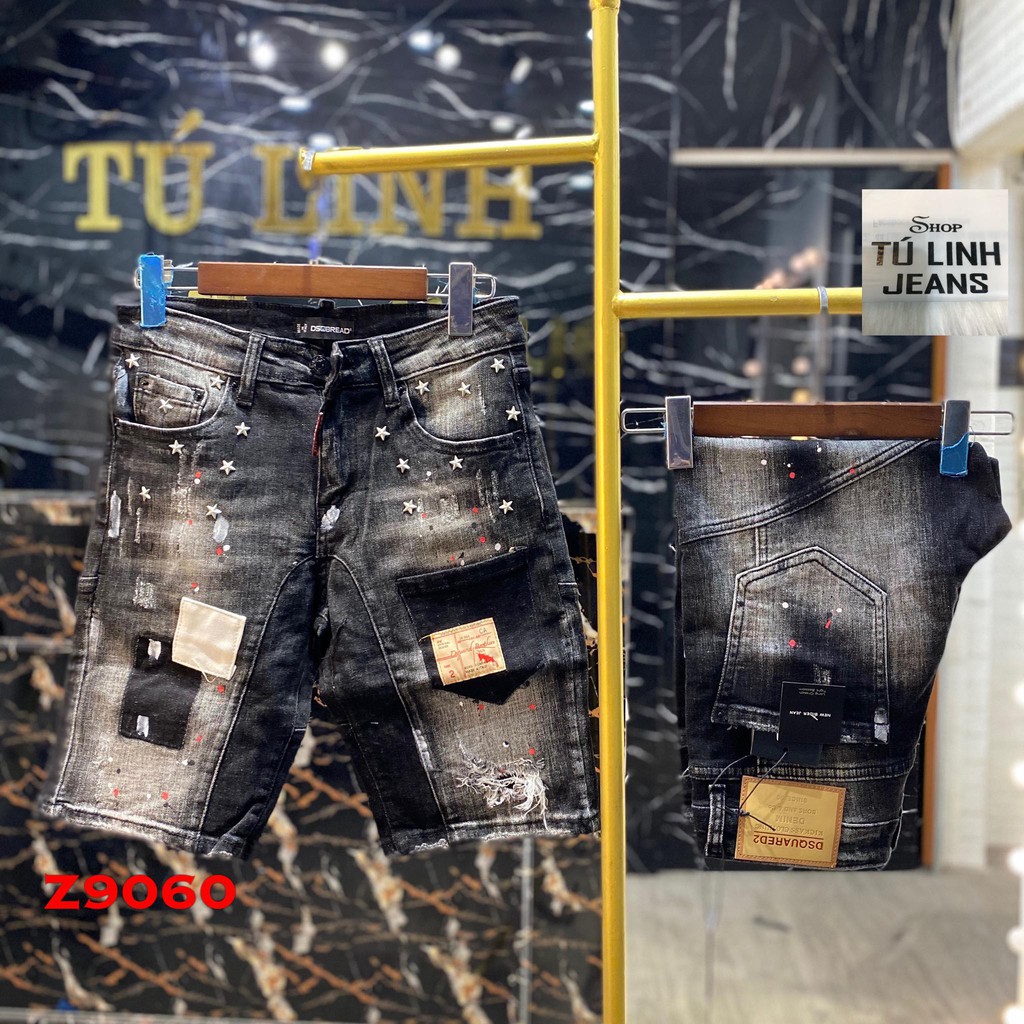 Quần Bò Ngố Nam Khoá Lệch [ Sale Sốc ] Ảnh Thât | BigBuy360 - bigbuy360.vn