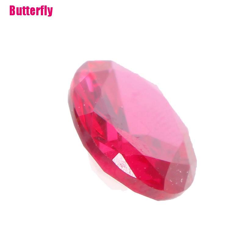 Đá Ruby 10x12mm Aaaa Vvs 5.79 Ct Hình Oval Màu Đỏ Máu