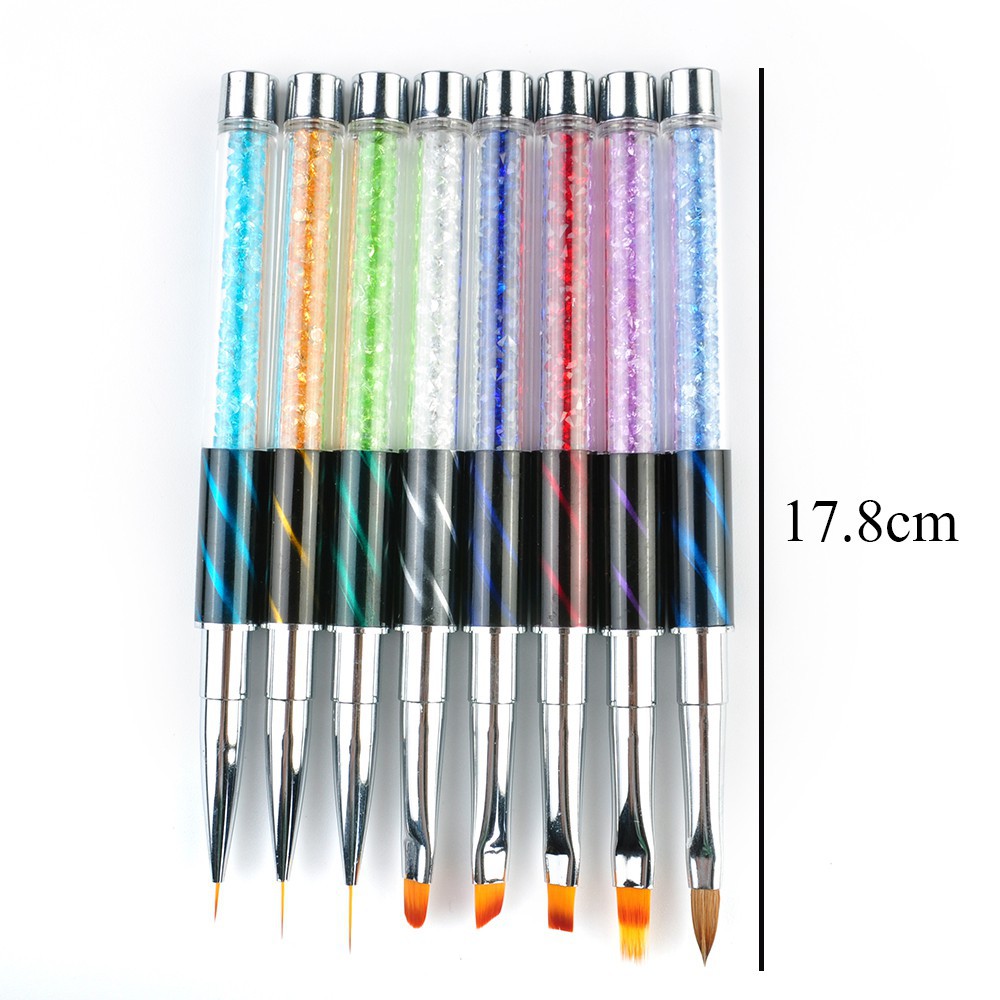 Bút cọ vẽ móng tay