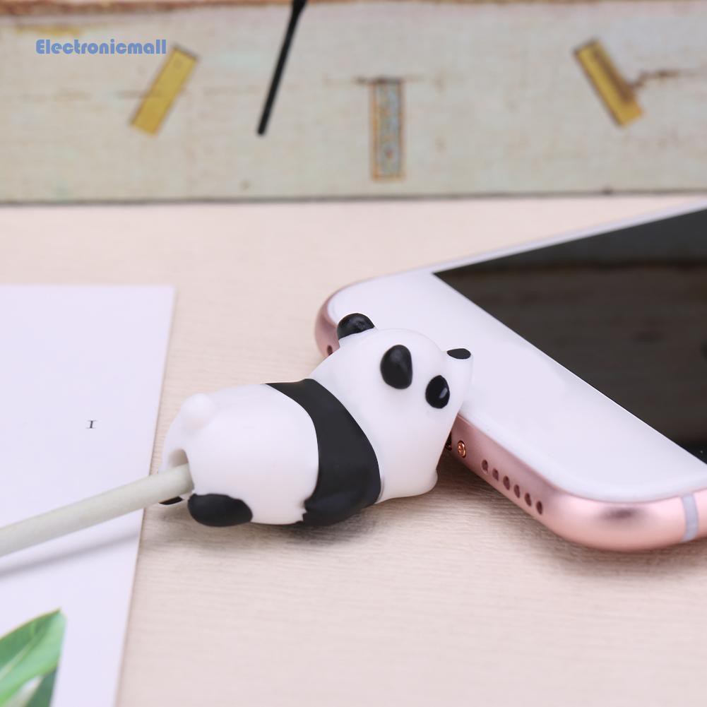 Dụng cụ bảo vệ dây cáp hình động vật xinh xắn
