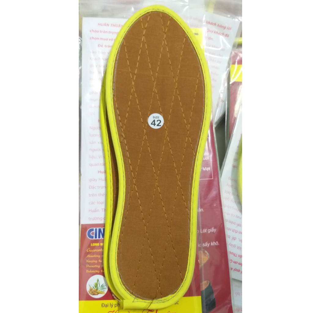 LÓT GIÀY HƯƠNG QUẾ KHỬ MÙI THƠM MÁT