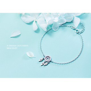 Lắc tay Dream catcher đính đá