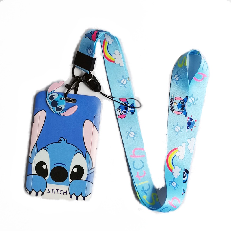 Thẻ ID / Thẻ ID Bằng PVC Họa Tiết Hoạt Hình Disney Monsters University Mickey Stitch Dành Cho Học Sinh