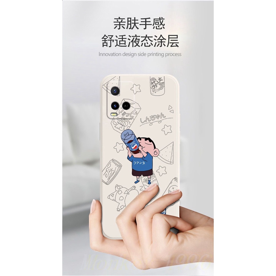 Ốp lưng Vivo Y21 ốp lưng Vivo Y21S ốp lưng Vivo Y33S ốp lưng Vivo T1X Ốp Điện Thoại Cho Vivo Y33S Y30 Y50 Y17 Y15 Y12 U10
