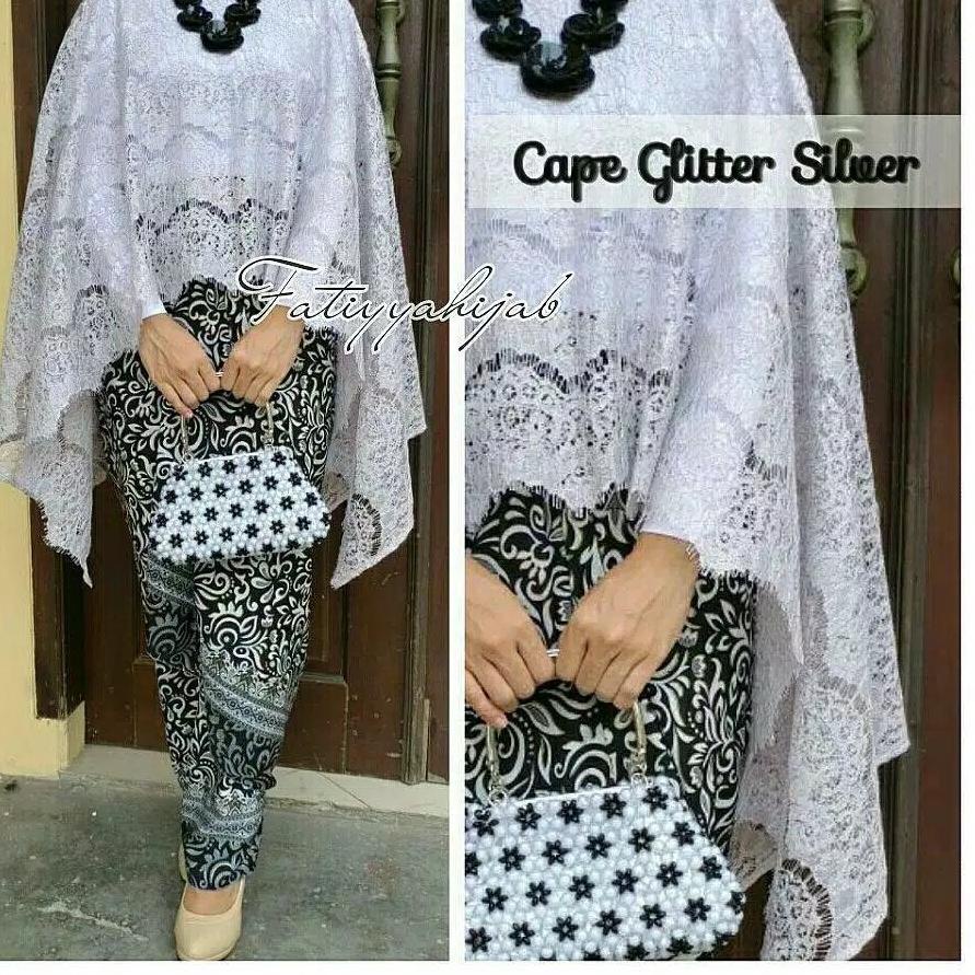 1 bộ áo sơ mi / váy công nghiệp BRUKAT CAPE và LILIT GLITTER sang trọng / MODERN Javanese / COUPLE BATIK