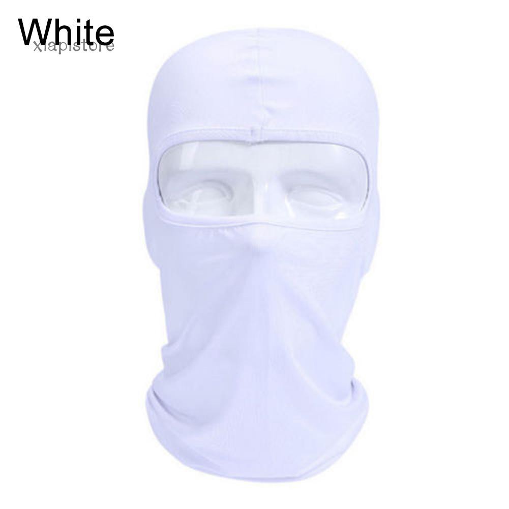 Khăn trùm đầu Balaclava che cả mặt và cổ chống bụi khi đi xe máy