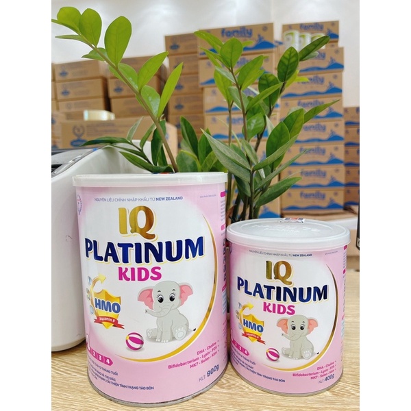Sữa IQ Platium Kids ( 400g -900g) Dành cho trẻ từ 0-12 tháng tuổi