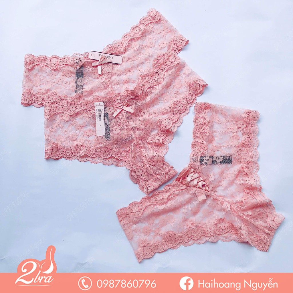 Q072 Quần lót Vicke ren dây đan 1328