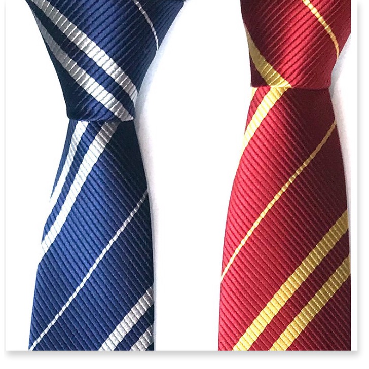 Cà vạt phong cách Harry Potter thời trang Anh sọc polyester nam cà vạt