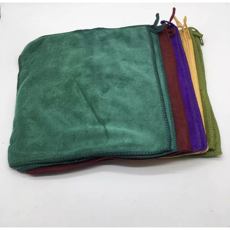Bán sỉ 10 khăn lau đa năng có móc treo 30x30 cm