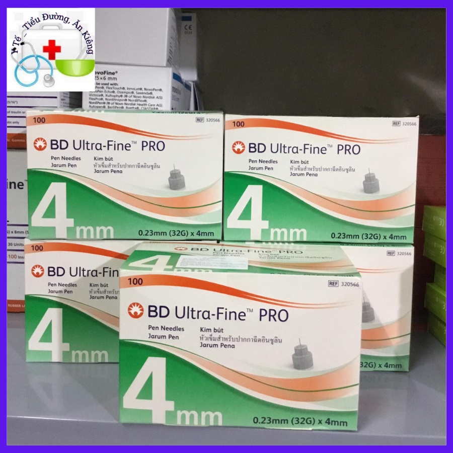BD Ultra-Fine PRO_Kim Lắp bút tiêm