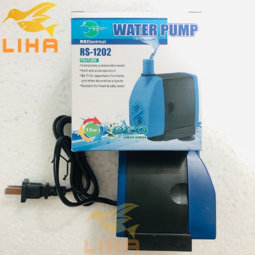 Máy Bơm Nước RS-1202 (15W-800L/H-1.8M) - Bơm Nước Bể Cá Mini