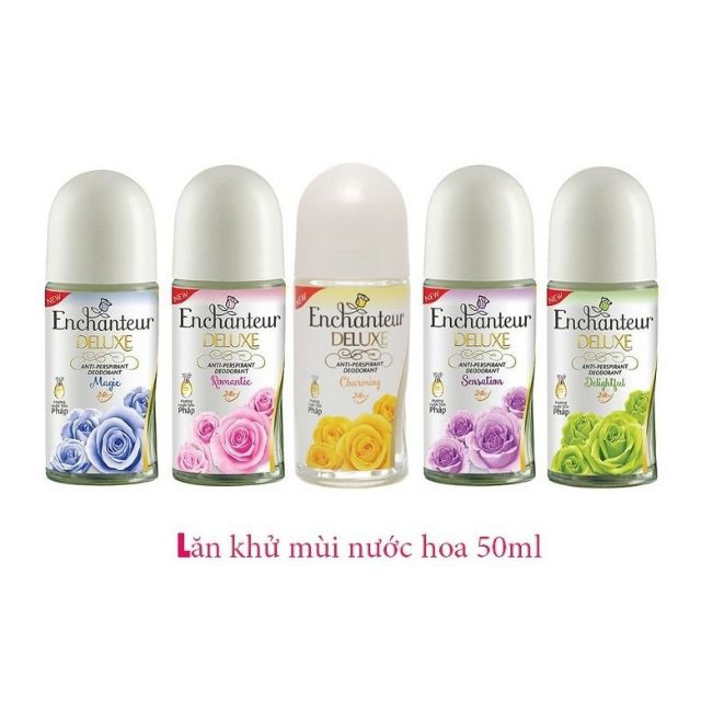 Lăn khử mùi nước hoa Enchanteur