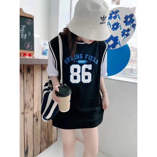 Áo thun bóng rổ số 86 htu