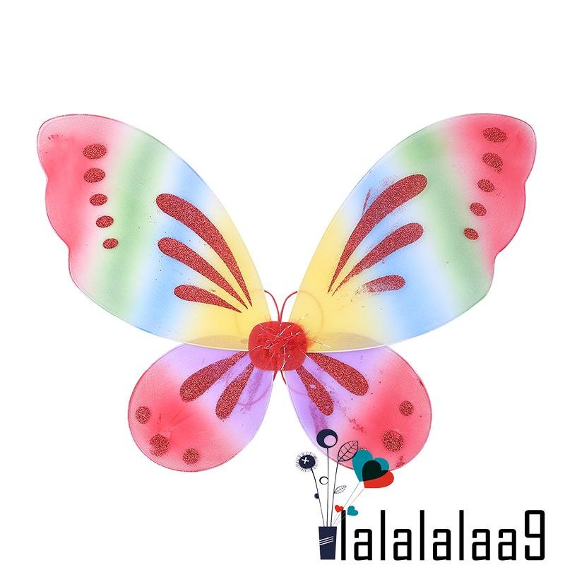 Bộ Cánh Bướm Hóa Trang Halloween Cho Bé Gái