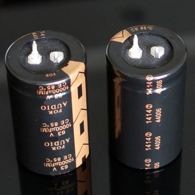 4 Tụ Điện Phân Thay Thế Cho ELNA AUDIO 63V 10000UF 30 * 50mm