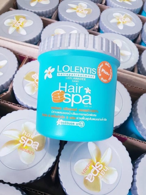 KEM Ủ TÓC XẢ TÓC SIÊU MƯỢT HOT HIT THÁI LAN HAIRSPA 500ML
