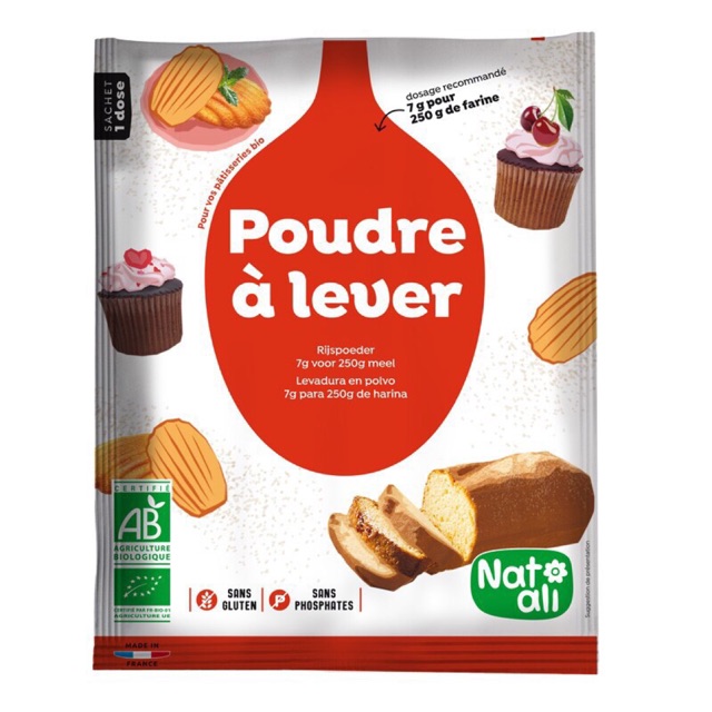 Bột nở NaTaLi_hữu cơ