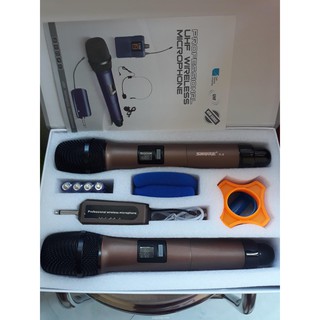 Micro Shure K8 Không Dây