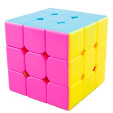 Trò chơi Rubik trơn 3x3 Shengshou BG1039