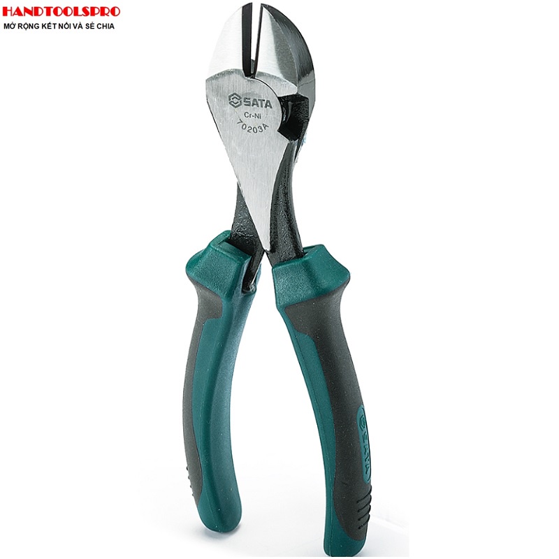 Kìm cắt cao cấp siêu bén 5"-6"-7"Sata 70202A