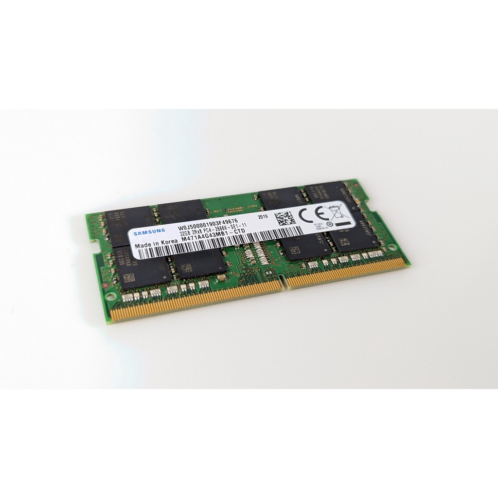 Ram Laptop Samsung DDR4 32GB Bus 3200.Chính Hãng bảo hành 4 năm 1 đổi 1