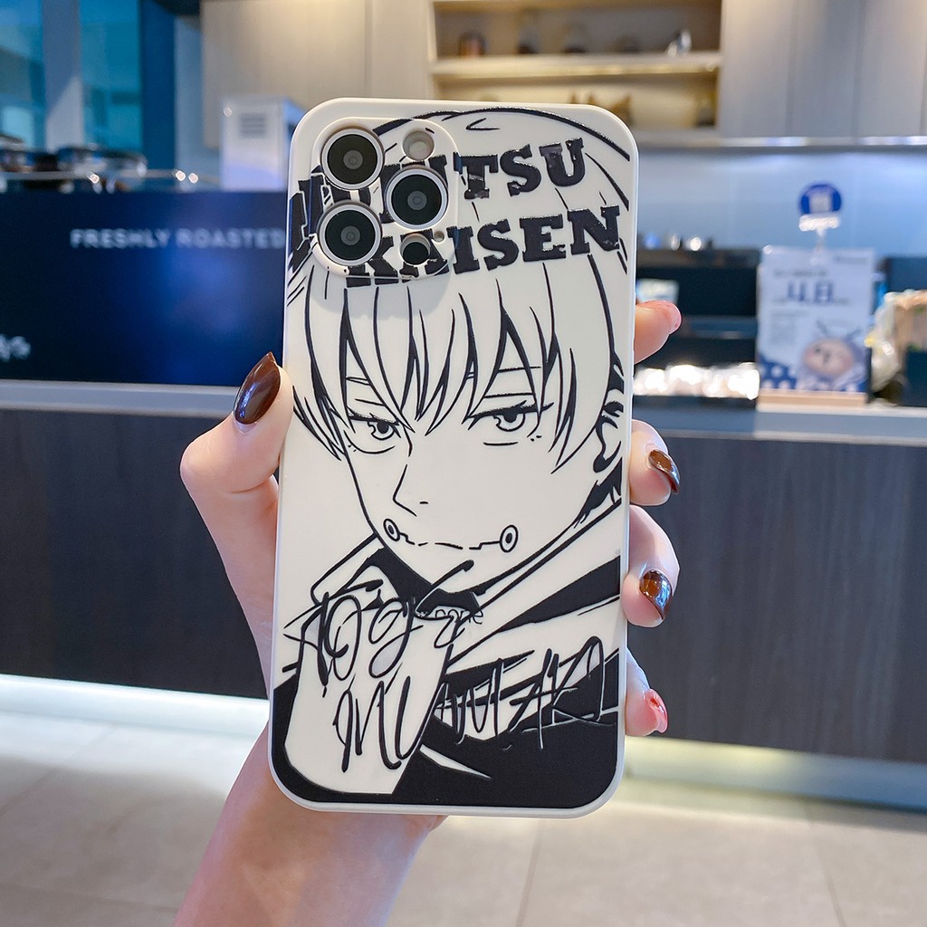 Ốp Điện Thoại Mềm Hình Jujutsu kaisen Cho samsung galaxy j7proa12 / a21s / a30s / a32 / a51 / a50s / a52 / a71 / a72