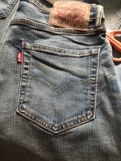 Quần Jean Levis 511 size 29 siêu hiếm