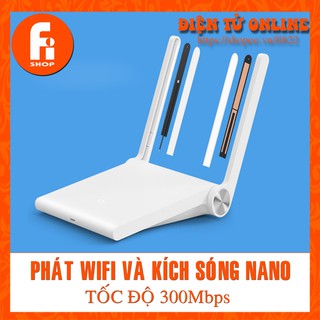 Bộ phát wifi xiaomi router nano 300mbps