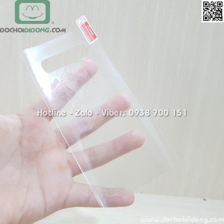 Miếng Dán Full Lưng Samsung S10 Plus Hình Rồng