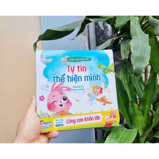 Cùng con khôn lớn