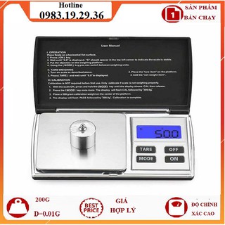 Cân tiểu ly (CÂN TIỂU LY ĐIỆN TỬ 200G)