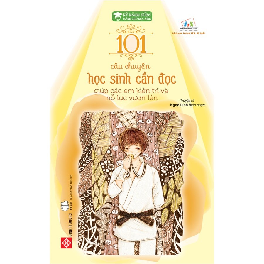 Sách - Kỹ năng sống - 101 câu chuyện học sinh cần đọc