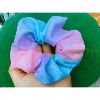 Cột tóc Scrunchies cầu vòng hai mẫu