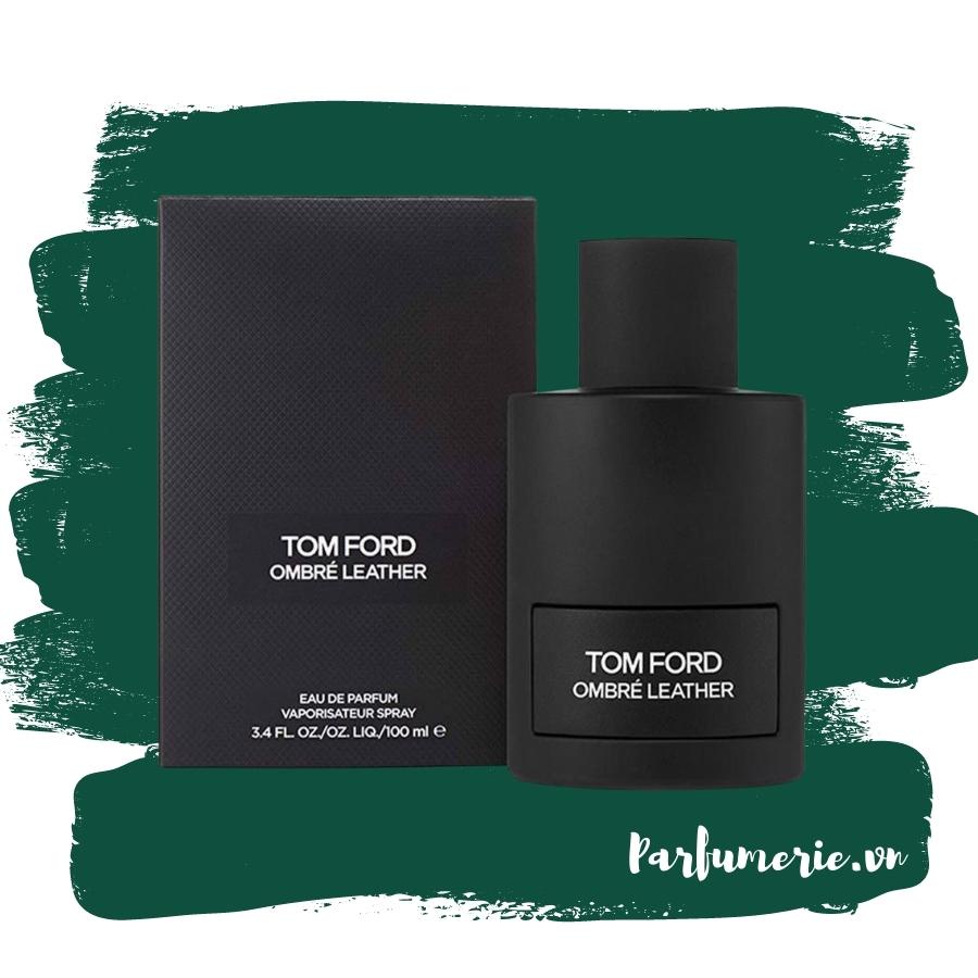 Nước hoa TOM FORD OMBRÉ LEATHER sang trọng, ấm áp, cổ điển