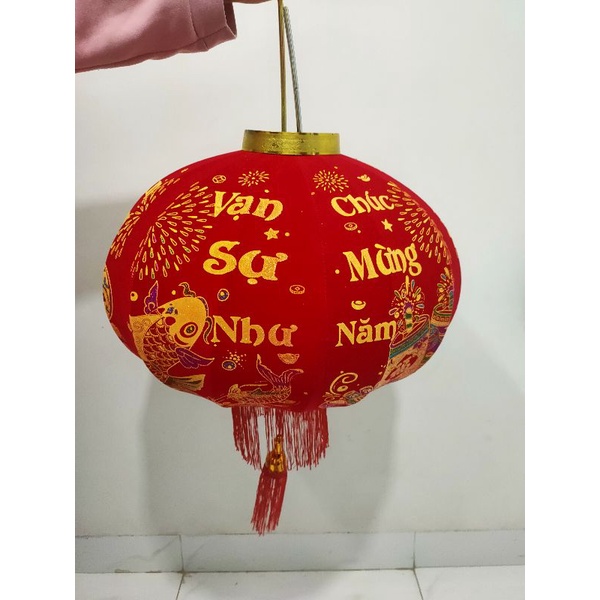 CẦU LỒNG ĐÈN NHUNG IN 3D LOẠI XỊN CẦU 60