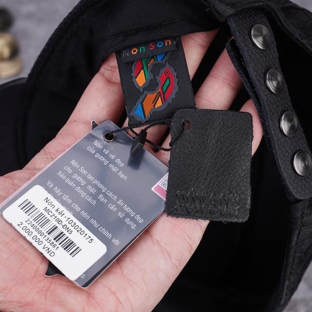 Nón Sơn snapback nam MC210 hàng chính hãng chất liệu cao cấp Hùng Nón Hiệu