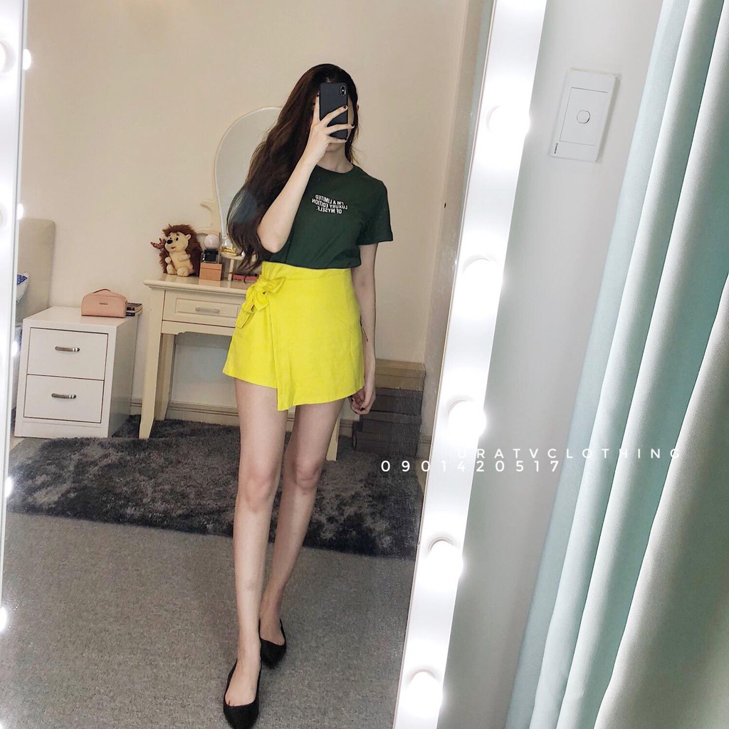 [FREESHIP - ẢNH CHÍNH CHỦ] Quần SHORT ĐẮP TÀ chuẩn xịn F21